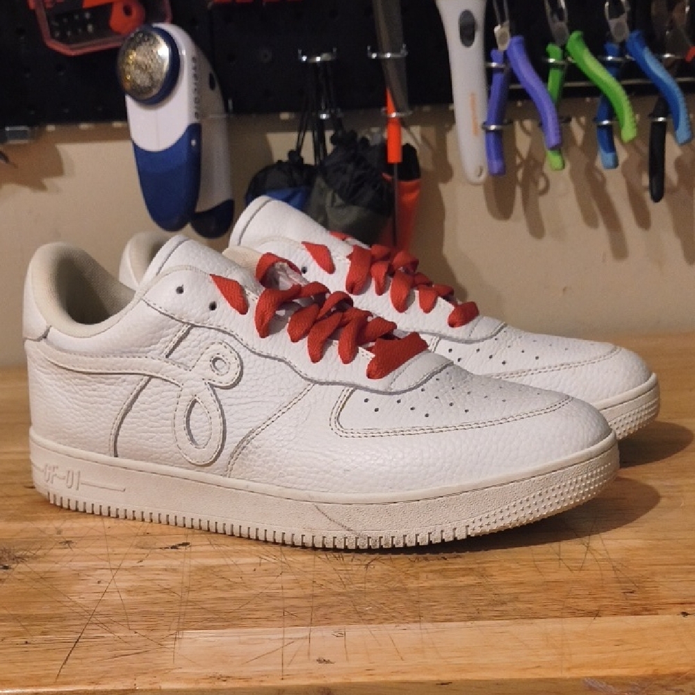 John Geiger GF-01 White And Pink
